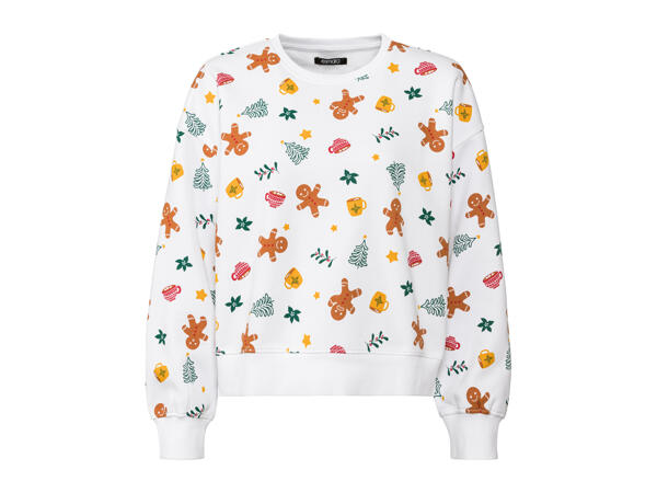 Esmara Ladies' Christmas Sweatshirt