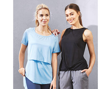 Women's Fitness Tops