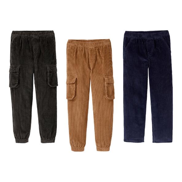 L&D(R) 				Cord-Jogginghose
