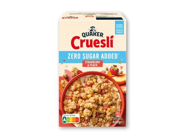 QUAKER Cruesli