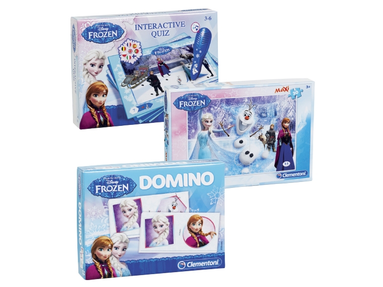 CLEMONTONI Disney Frozen Game or Puzzle
