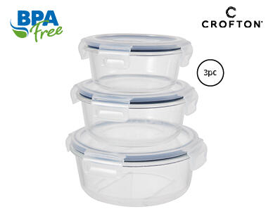Glass Storage Containers 3pc Sets