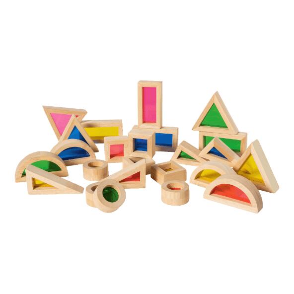 PLAYLAND(R) 				Blocs de construction en bois