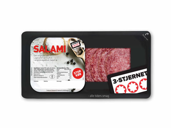 3-Stjernet salami XXL