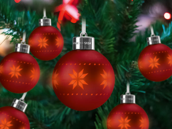 MELINERA(R) LED-Christbaumdekoration