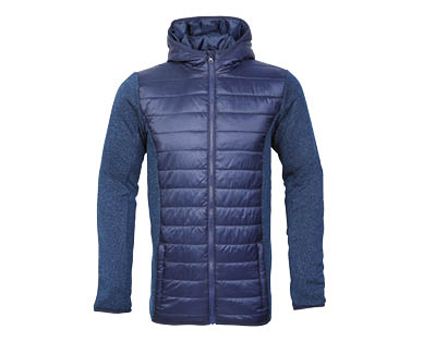 Men's 1/2 Knit Jacket