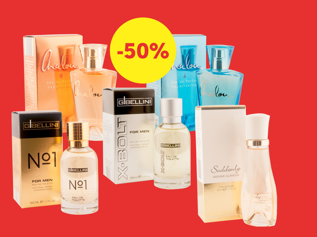 EAU DE TOILETTE & EAU DE PARFUM