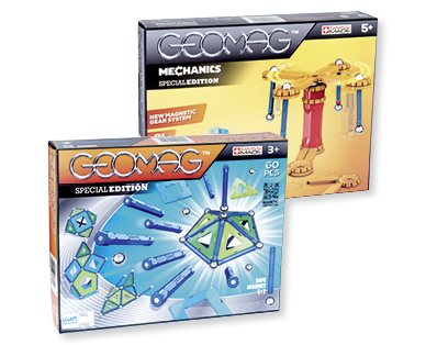 Kit de construction magnétique GEOMAGTM