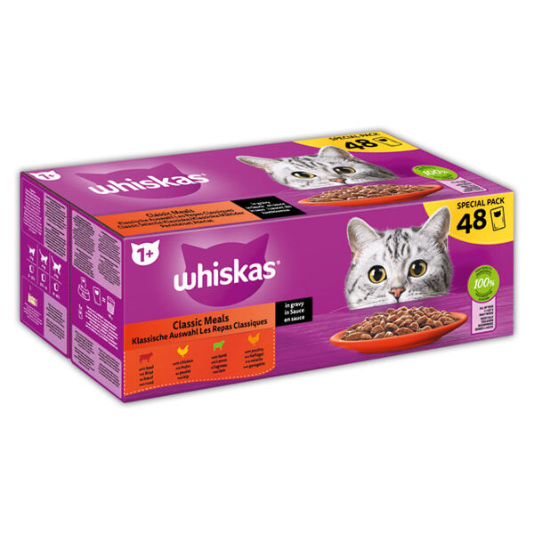 Katzennahrung XXL