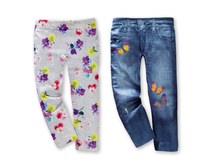 Lupilu Girls' Thermal Jeggings