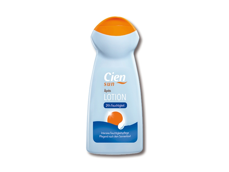 Lotion après soleil