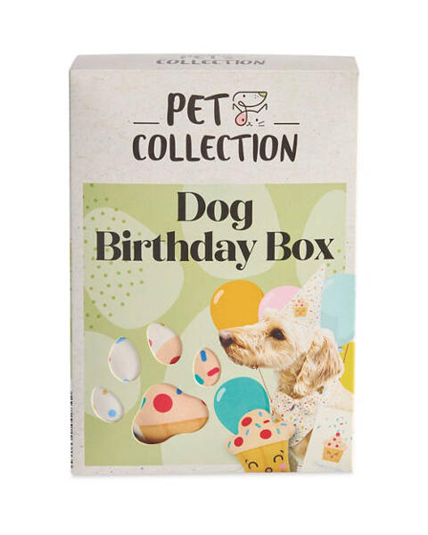 Pet Birthday Box