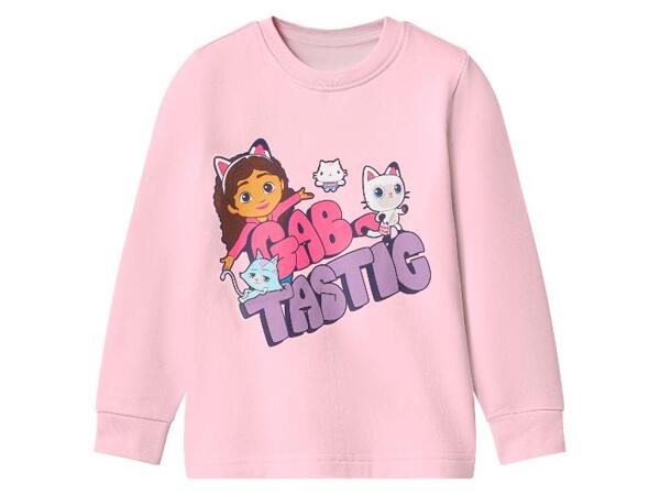 Dívčí termo triko s dlouhými rukávy