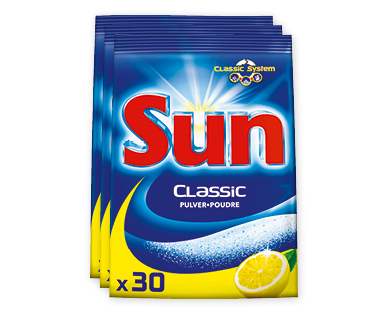 Detersivo in polvere per lavastoviglie SUN