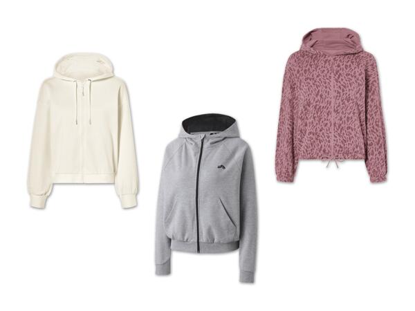 Damen Sweatjacke