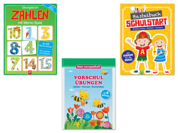 Kinder Buch „Schulanfang"