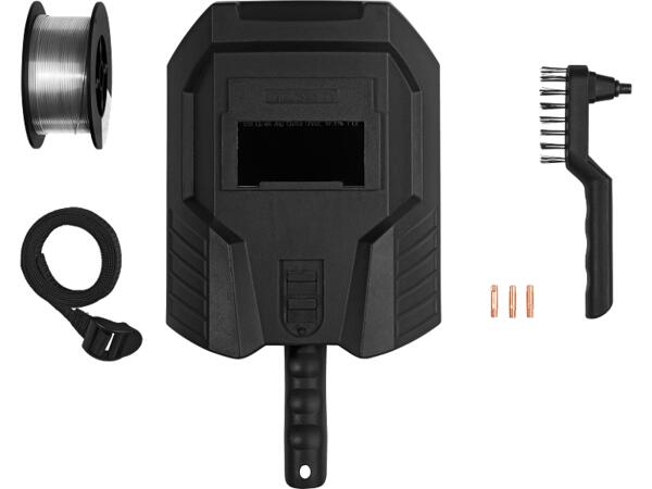 Inverter Flux Cored Wire Welder