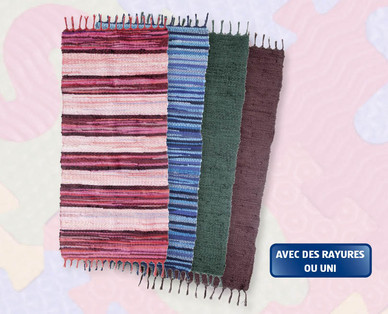 Tapis tissé MY LIVING STYLE
