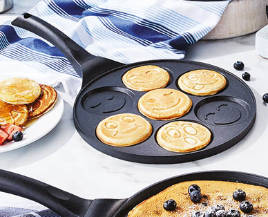 Smiley Face Pancake Pan