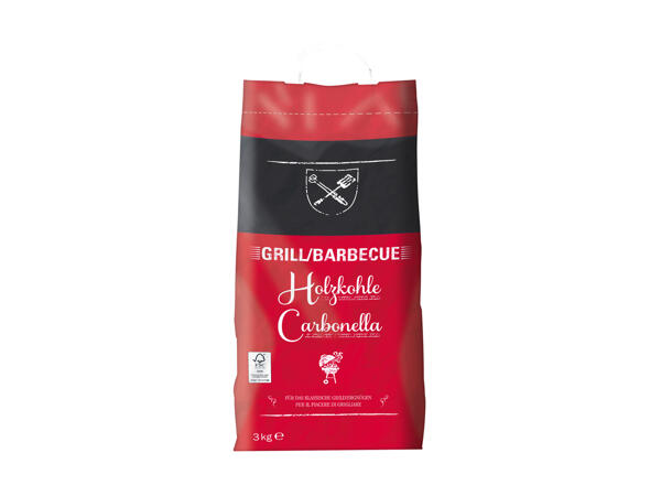 Charbon de bois pour barbecue