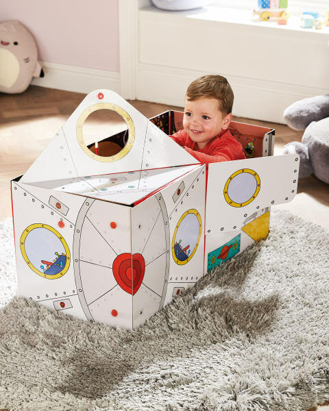 Convertible Spaceship Board Book