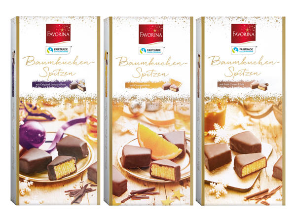 FAVORINA Baumkuchen-Spitzen