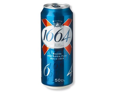1664 Bière KRONENBOURG
