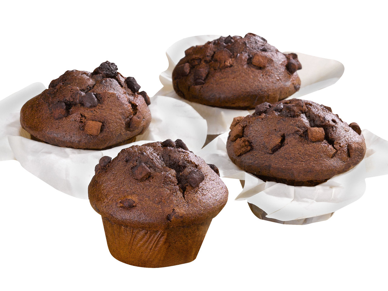 Schoko-Muffin