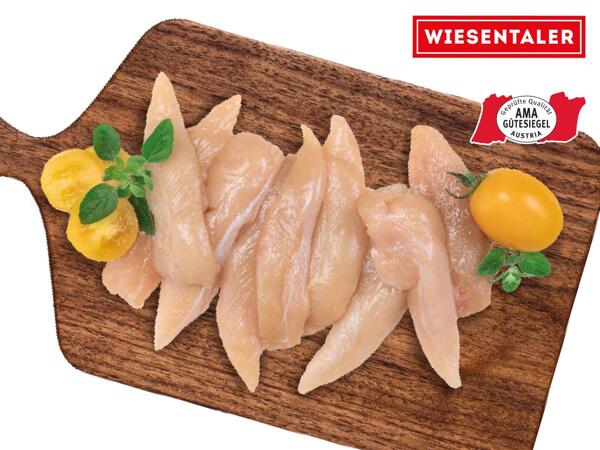 Frische Maishendl Innenfilets