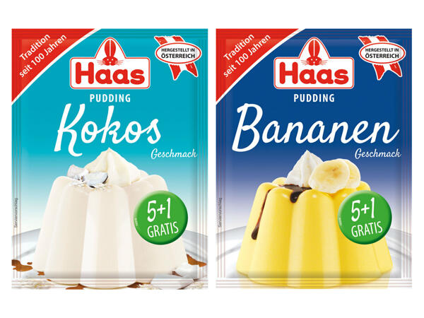 HAAS Pudding