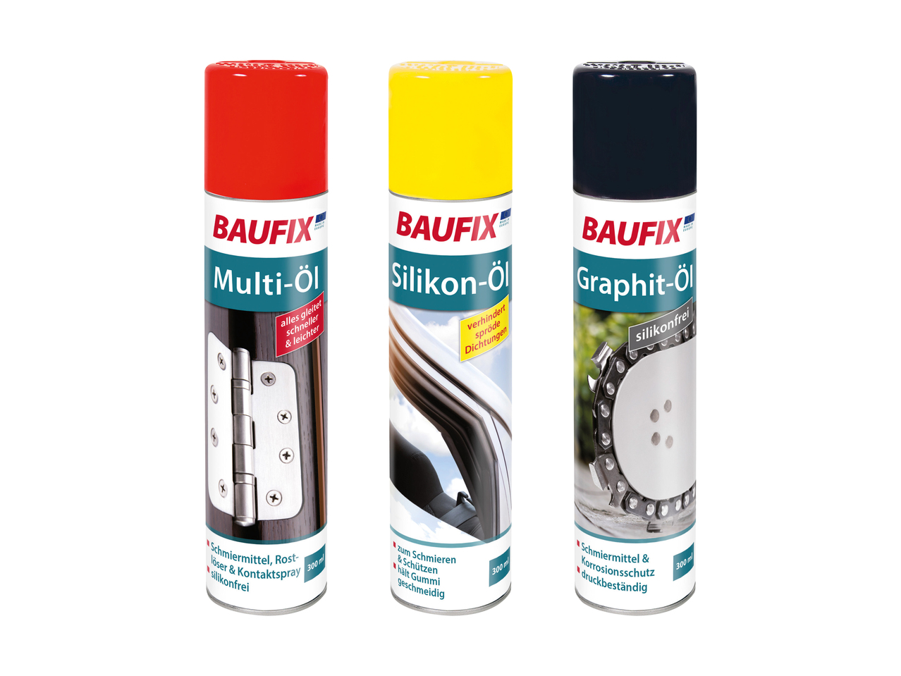 Huile universelle, huile de silicone, huile graphite