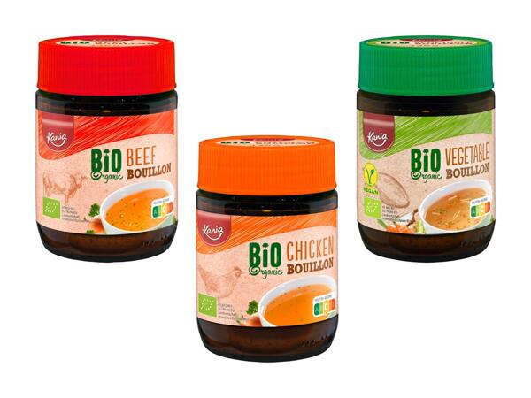 Bouillon bio