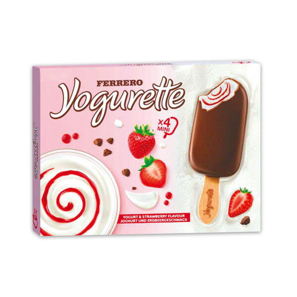 Kinder Schokolade Eis / Yogurette Eis
