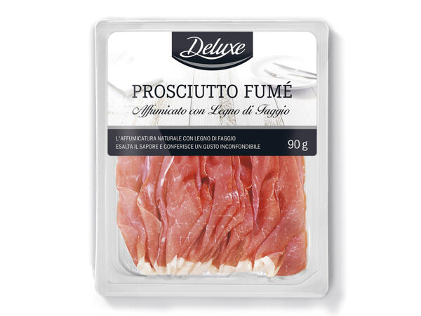 "Fumé" Smoked Raw Ham