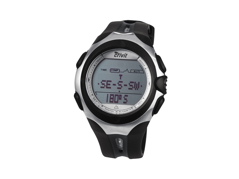 LCD Sports Watch