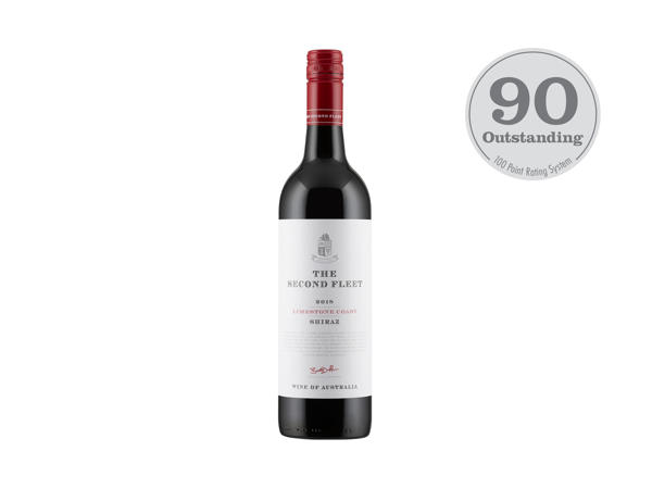The Second Fleet Shiraz