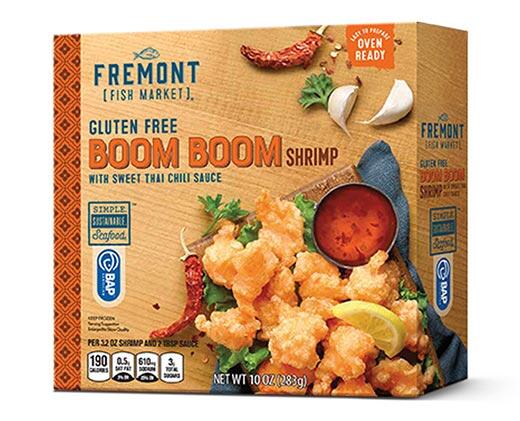 Fremont Fish Market 
 Boom Boom Shrimp