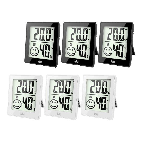 KRONTALER(R) 				Thermische hygrometer, 3 st.