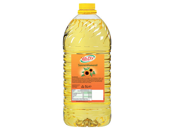VITA D`OR Sonnenblumenöl 5 Liter