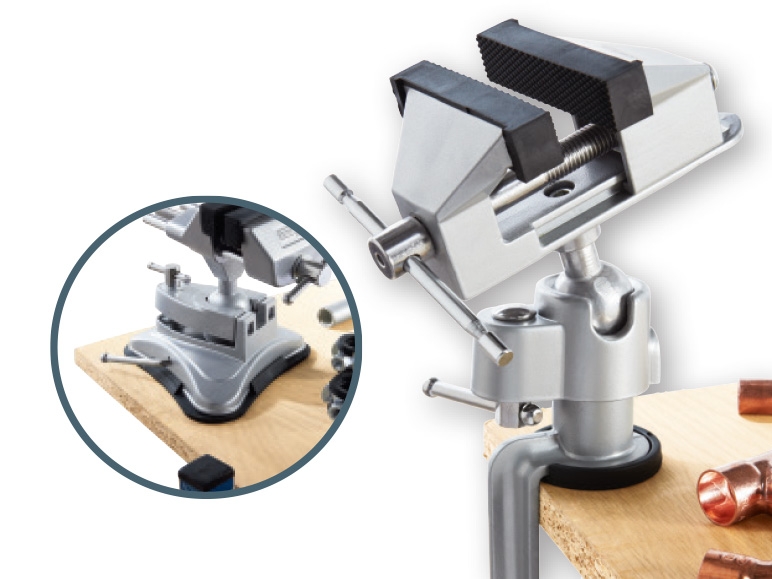 Powerfix(R) Vacuum Base Vice
