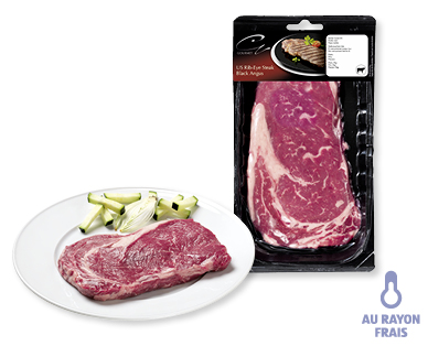 Rib-eye steak US Black Angus GOURMET