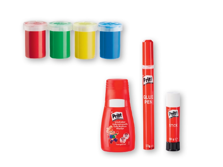 PRITT(R) Assorted Glue/Fingerpaints