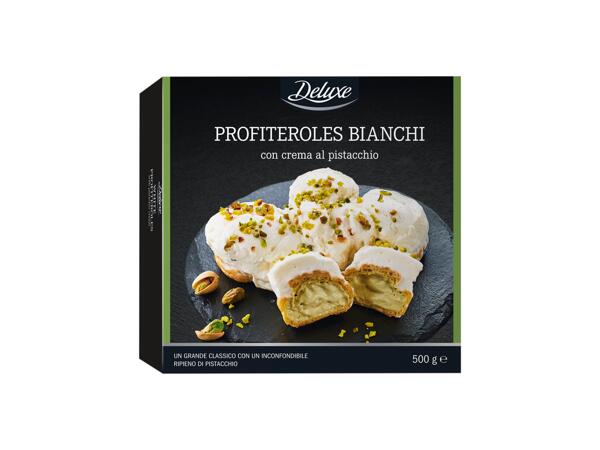 White Profiteroles