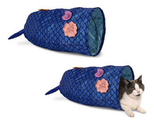 Heart to Tail 
 Cat Tunnel or Crinkle Sack