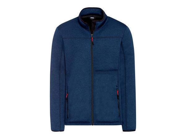 Men's Fleece Knit Jacket
