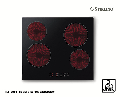 60cm Ceramic Cooktop