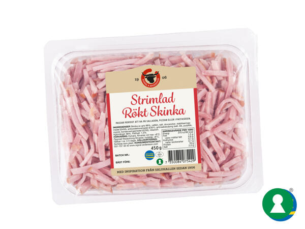 Signal & Andersson strimlad skinka