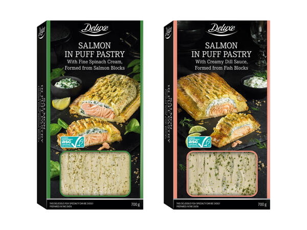 Feuilleté au saumon ASC