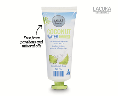 Coconut Water Hand Cream 100ml