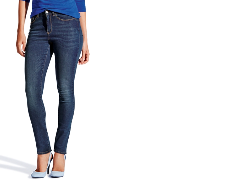 Stretchjeansbroek voor dames